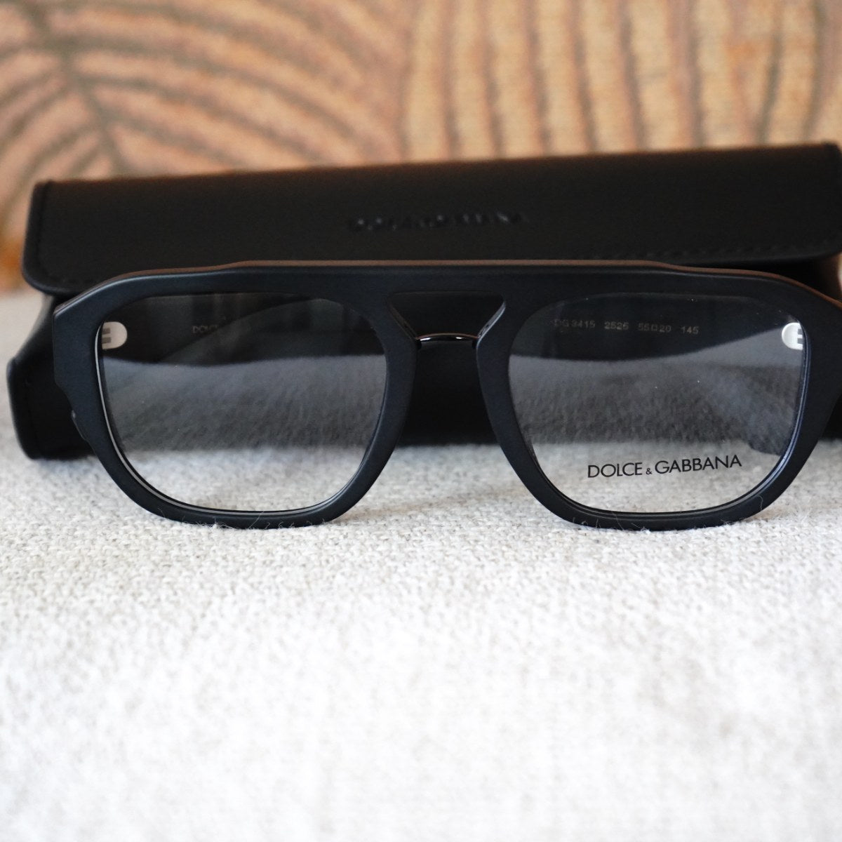 Dolce & Gabanna RX Glasses DG3415 (as-is)