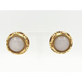 Chanel Coco Mark Faux Pearl Clip-On Earrings, Gold-Tone