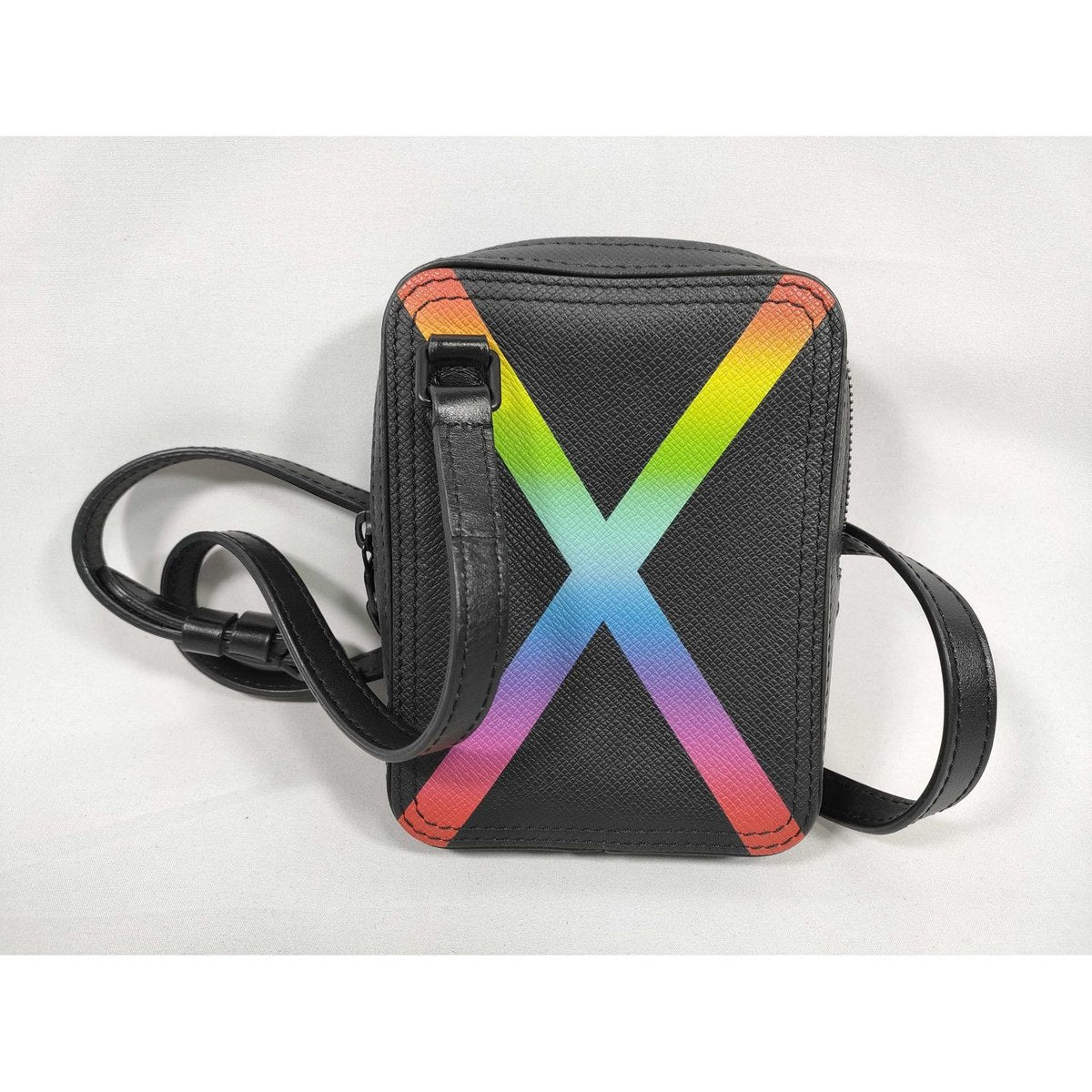 Louis Vuitton Taiga Rainbow Danube Messenger Bag