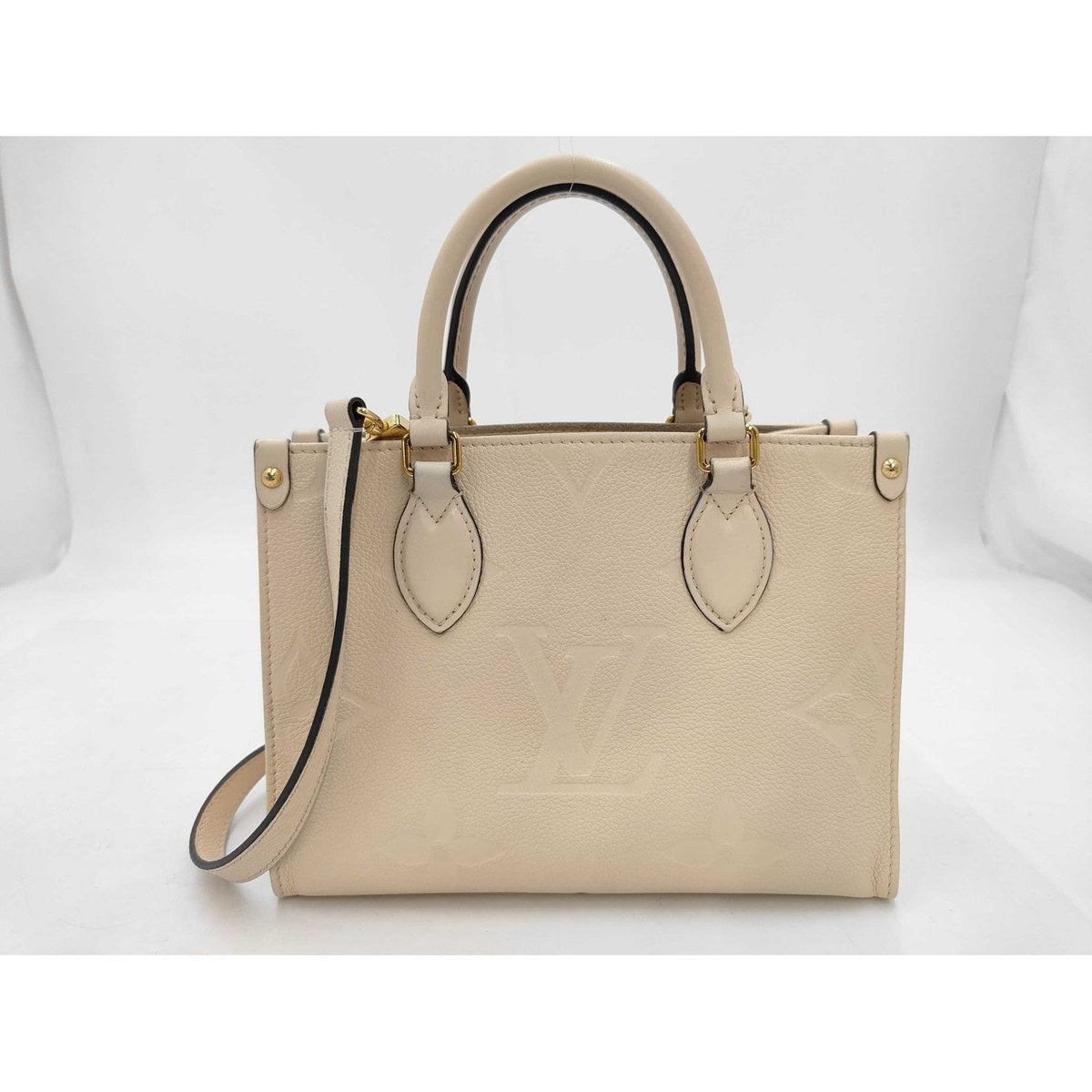 Louis Vuitton OnTheGo PM, Empreinte Leather
