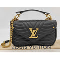 Louis Vuitton New Wave Chain Bag PM, Black
