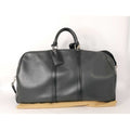 Louis Vuitton Kendall Boston Bag, Taiga Leather, Black