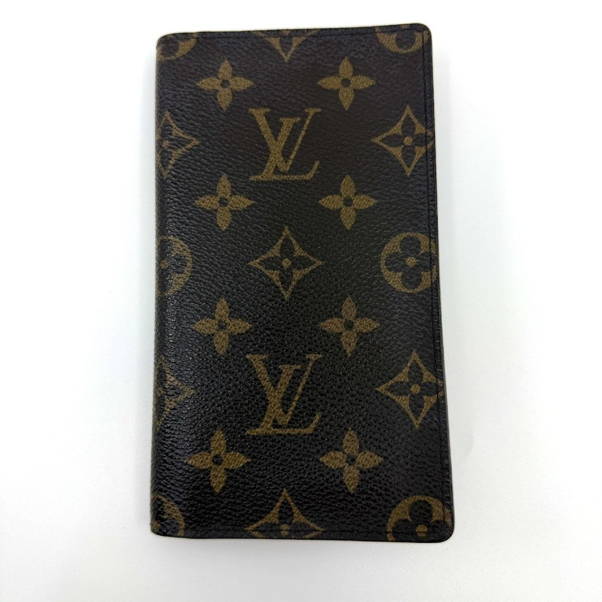 Louis Vuitton Checkbook Holder, Monogram