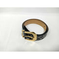 Versace Medusa Buckle Belt, Black
